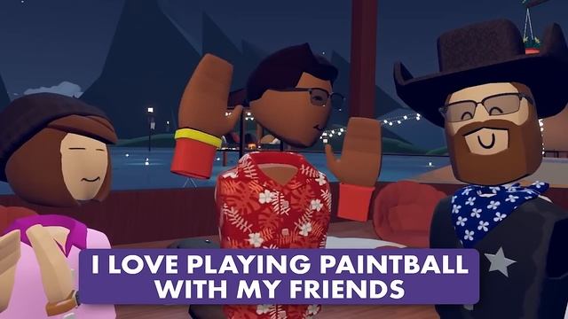 Rec Room VR смотреть онлайн