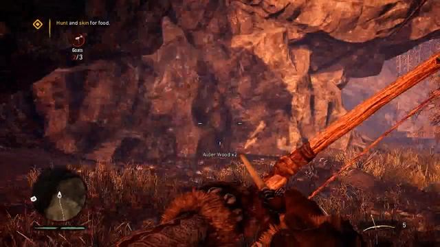 Far Cry Primal от sid82a [Охота на 3 оленя. Добыть огонь ] #2 смотреть онлайн
