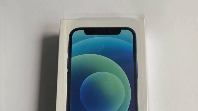 iPhone 12 mini 128GB Blue Ένα mini unboxing смотреть онлайн
