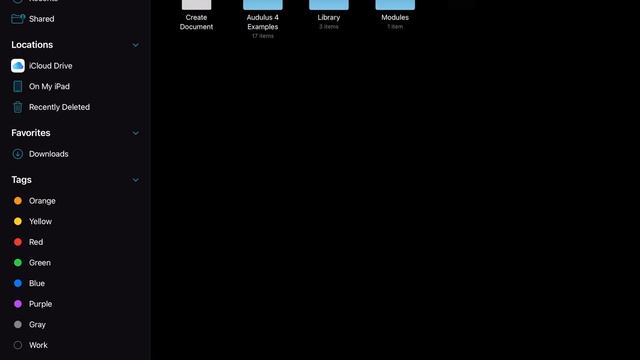 How to Save Custom Audulus Modules and Patches on iPad смотреть онлайн