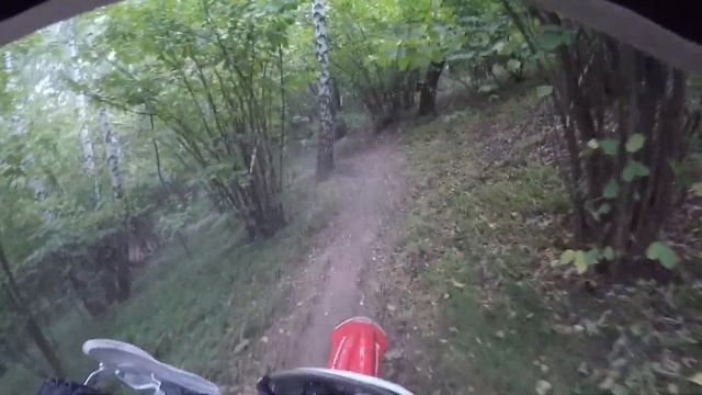 Эндуро соревнования "Лес Чудес 4" 20.08.22. Полный круг "Лайт". смотреть онлайн