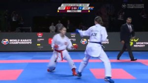 1 Чемпионат мира по каратэ WKF. Будапешт, Венгрия (2023). Финалы. Субботняя утренняя сессия