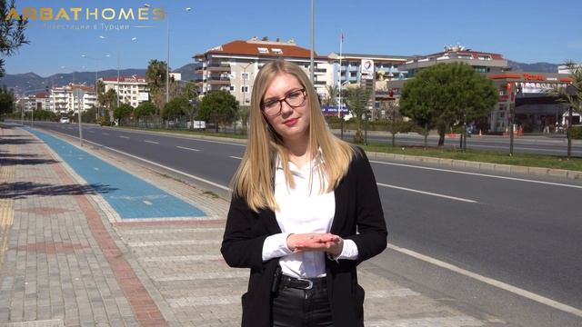 Недвижимость в Турции от застройщика / Аланья - Район Кестел смотреть онлайн