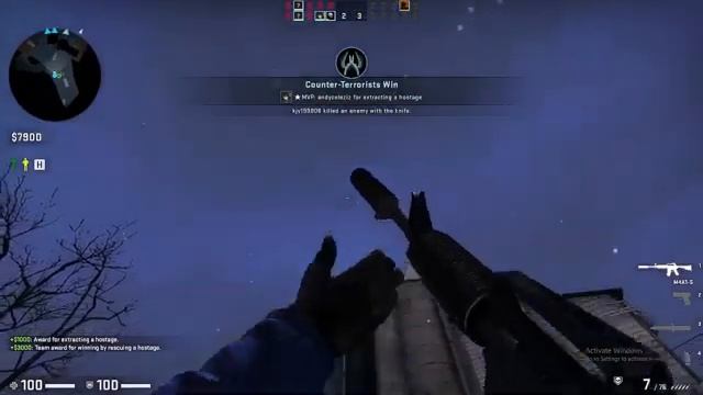 CSGO:MILITIA GAMEPLAY смотреть онлайн