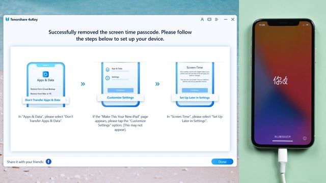 How to Bypass Screen Time on iPhone X if Forgot (2 Ways) смотреть онлайн