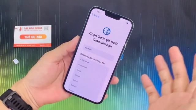 Hướng Dẫn Mở Khoá iCloud iPhone 13 Pro Max 13 Mini 13 Pro | Tấn Đào Mobile смотреть онлайн