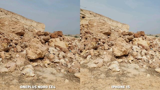 OnePlus Nord CE 4 vs iPhone 15 Camera Test смотреть онлайн
