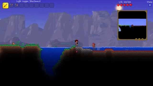 When i tried Terraria Calamity mod for the first time смотреть онлайн