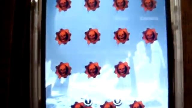 My cool iphone theme Gears of war with fire.. смотреть онлайн