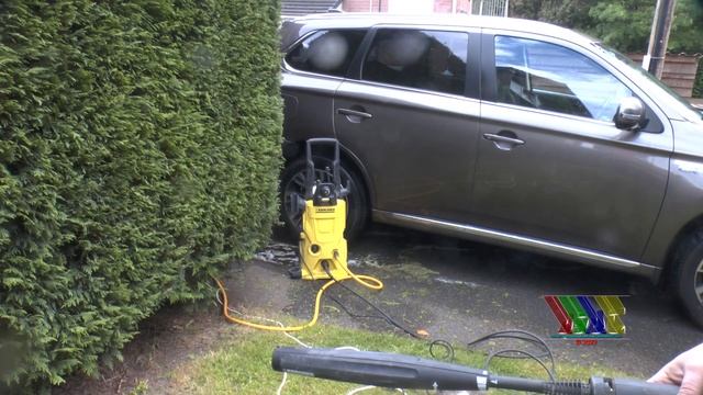 Karcher K4 pressure washer quick fix смотреть онлайн