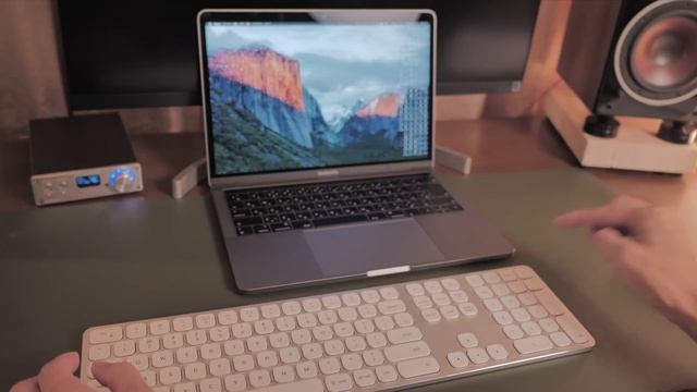 Satechi Mac用テンキー付きワイヤレスキーボード(US配列)をレビュー смотреть онлайн