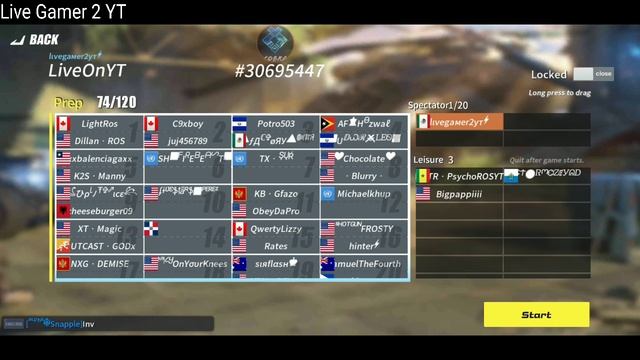 LIVE🔴😱[HOSTING CUSTOMS]😱Rules Of Survival😱Discord in Description😱 смотреть онлайн