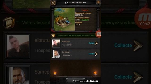 Glitch récolte de ressources COK смотреть онлайн