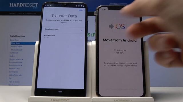 How to Transfer Data to iPhone 11 Pro - Move Data From Android to iPhone смотреть онлайн