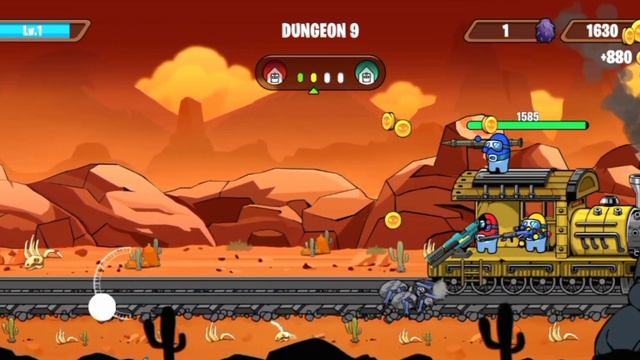 Monster Survivor Shoot & Run - Gameplay Walkthrough Part 3 | Scary Train (Android, iOS) смотреть онлайн