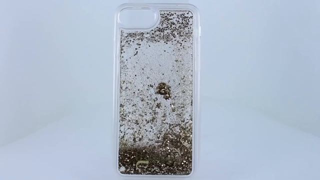Guess Liquid Glitter Hard Case - Apple iPhone 7 (4.7") - Goud смотреть онлайн