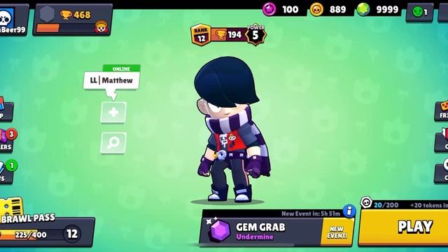 Brawl Stars – Gameplay Walkthrough Part 1 – Edgar: Gem Grab – iOS/Android смотреть онлайн