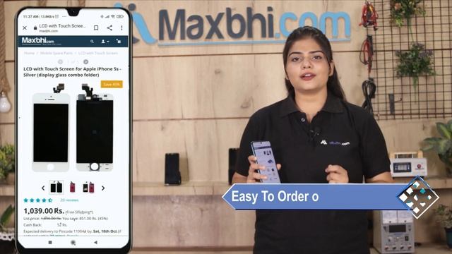 Buy Apple iPhone XS Max Back Camera, Free Delivery High Quality Best Price Maxbhi смотреть онлайн