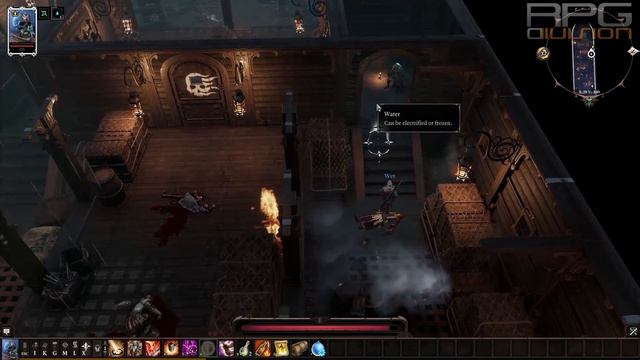DIVINITY ORIGINAL SIN 2 - How to open Skull Marked Doors (Ship starting area) смотреть онлайн