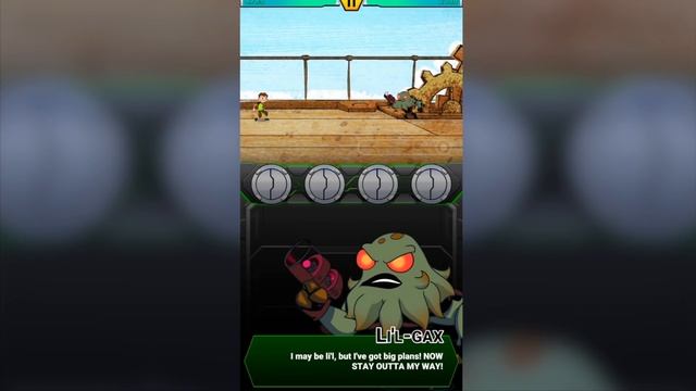 BEN 10 HEROES - ALL AIRSHIP LEVELS - Gameplay Walkthrough Part 4 (iOS Android) смотреть онлайн