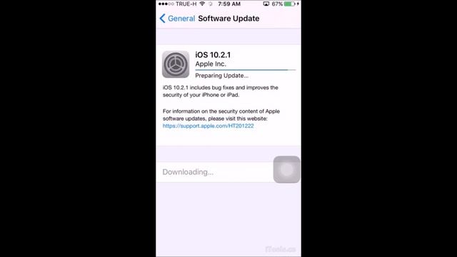How to update IOS 10.2.1 смотреть онлайн