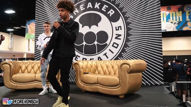 I ALMOST BOUGHT FAKE JORDANS!!! 😱 || LIT SNEAKERCON FT. LAUDERDALE VLOG!🔥 смотреть онлайн