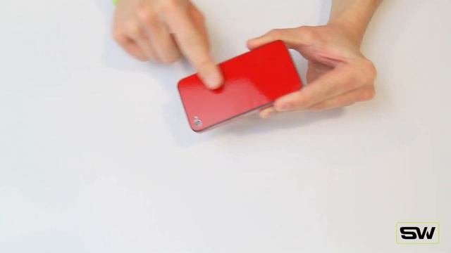 Introducing SlickWraps Color Series Red for the iPhone смотреть онлайн