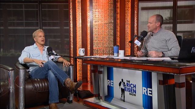 "Better Call Saul" Actor Patrick Fabian Joins The Rich Eisen Show In-Studio (6/01/17) смотреть онлайн