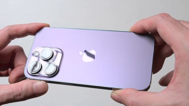 iPhone 14 Pro Deep Purple Unboxing смотреть онлайн