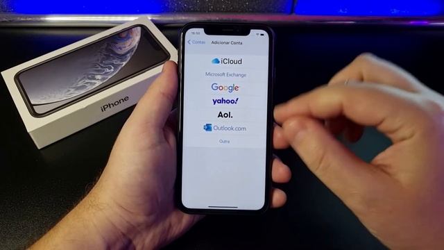 Como Restaurar os CONTATOS do Google no iPhone смотреть онлайн
