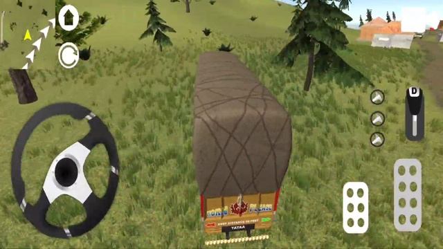 Off-road Indian Truck Simulator - #15 real indian trucks gameplay - Android iOS Gameplay смотреть онлайн