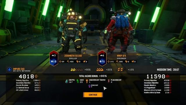 Mining at Deep rock Galactic (Journey 1) смотреть онлайн