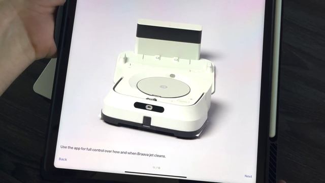 How to Sync Braava jet m6 with iPhone in 2023 | Wi-Fi Connected Braava jet m6 Robot Mop смотреть онлайн