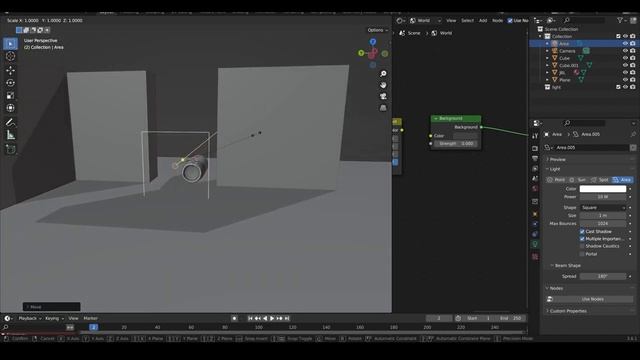 Собираем Low Key 3D сцену _ Blender 3D для Новичков смотреть онлайн