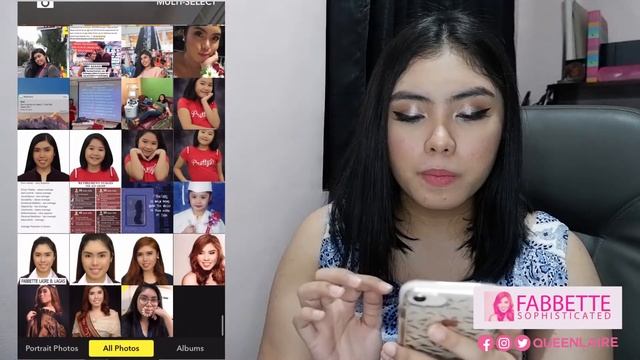 HOW TO BLUR BACKGROUND USING IPHONE 8 | FABB LAGAS смотреть онлайн