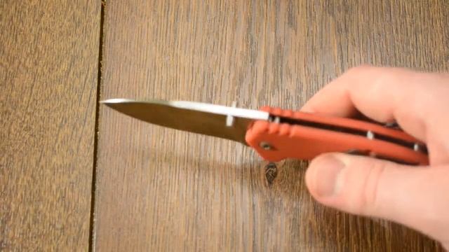 Обзор Kershaw 1445 Half Ton. Супердешевый нож. смотреть онлайн