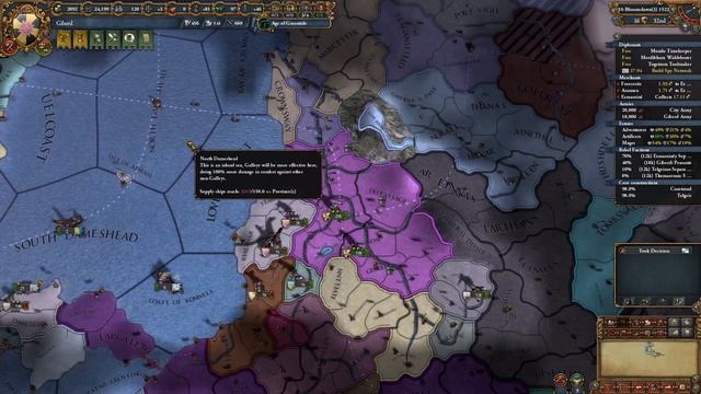 Lets Play EU4: Anbennar (Giberd) #8 смотреть онлайн