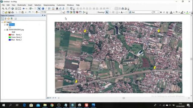 Kartografi part2- Georeferencing dan Digitasi (SKALA PETA TIDAK MUCUL?) смотреть онлайн