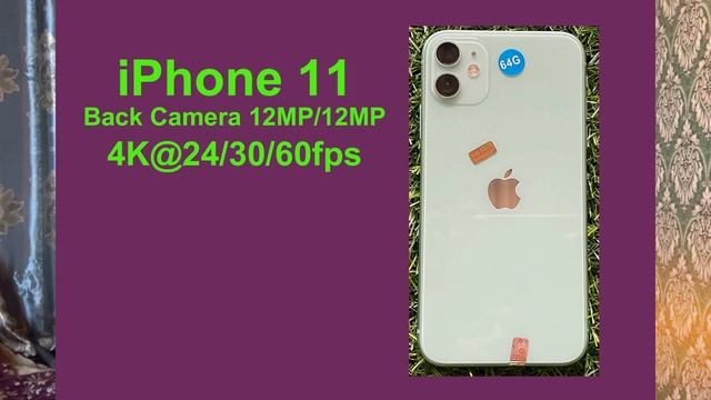 iPhone 11& iPhone XR Compare. ប្រៀបធៀប iPhone 11&iPhone XR គួរទិញមួយណា смотреть онлайн