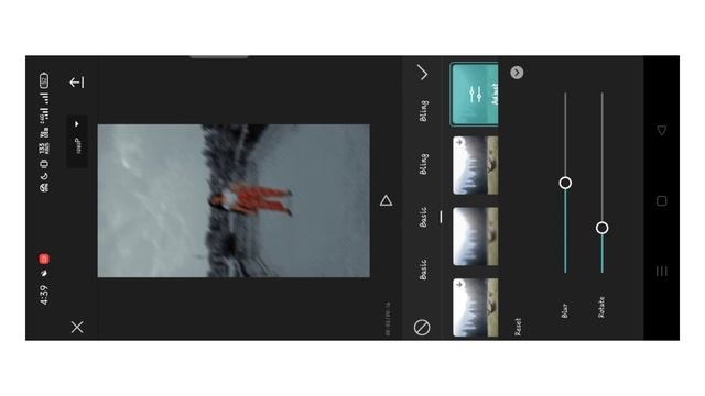 Blur to purple filter reel editing || Instagram viral video editing || anutechnology смотреть онлайн