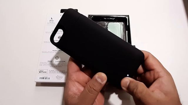 unboxing mophie battery case iphone 7,8 urdu/hindi 2021 смотреть онлайн