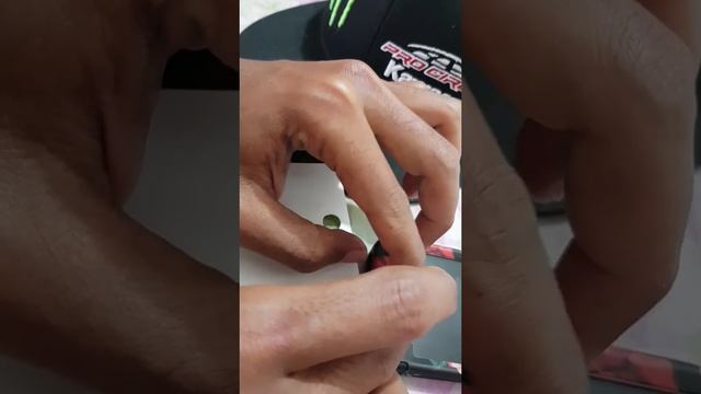 Touch ID home button "RED" sticker for iphone смотреть онлайн