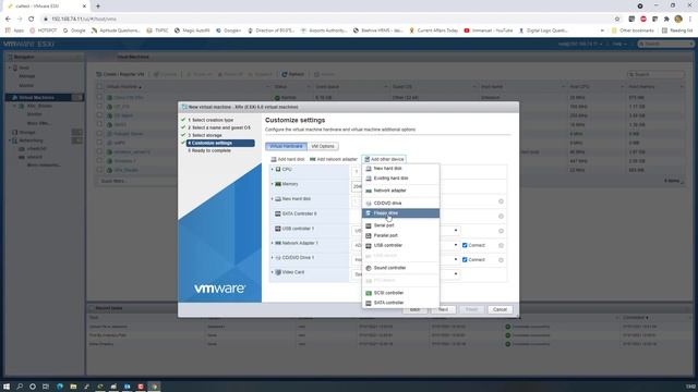 How to install Cisco IOS XRv in VMware Exsi смотреть онлайн