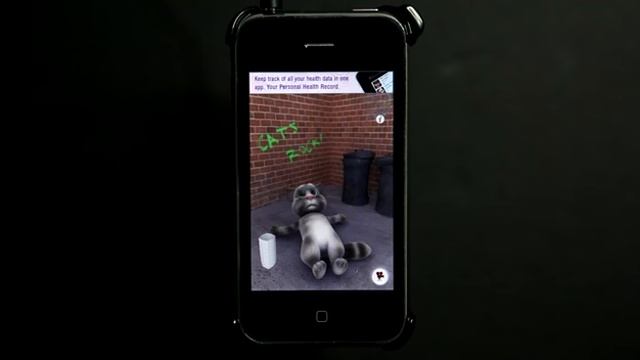 Talking TomCat IPhone App Review