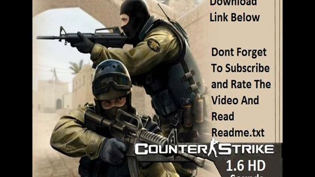Counter Strike 1.6/CZ Realistic HD Sound DOWNLOAD смотреть онлайн