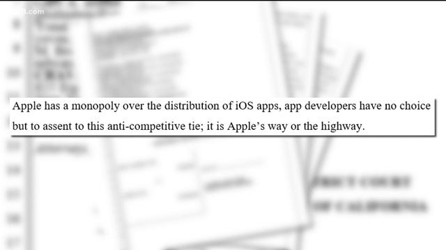 Apple vs Epic Games: App antitrust battle goes to CA court смотреть онлайн
