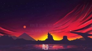 Ricky Rich & ARAM Mafia - Habibi Red Music (Official Lyrics Video)