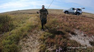 Осенняя рыбалка на спиннинг. Ловля на вертушку.
