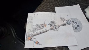 удары трансмиссии при переключении передач на ниве,и ремонт #шевроленива #времяспользой #коп2023