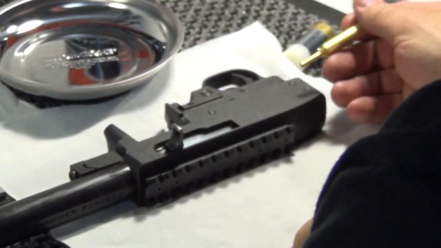 Ruger 10/22 Project Part 8 - Fitting The BX Trigger